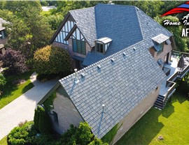Roofing Project in Burr Ridge, IL by A&D Home Improvement