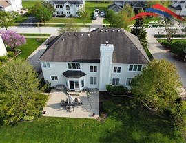 Roofing Project in burr ridge, IL by A&D Home Improvement