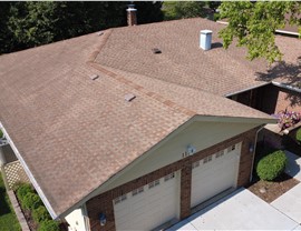 Roofing Project in Bartlett, IL by A&D Home Improvement