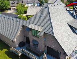 Roofing Project in Burr Ridge, IL by A&D Home Improvement