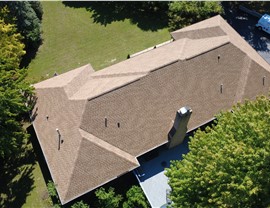 Roofing Project in Ingleside, IL by A&D Home Improvement