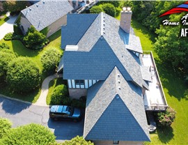Roofing Project in Burr Ridge, IL by A&D Home Improvement