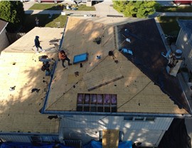Roofing Project in Oak Lawn, IL by A&D Home Improvement