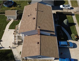 Roofing Project in Elk Grove Village, IL by A&D Home Improvement