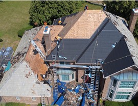 Roofing Project in Inverness, IL by A&D Home Improvement