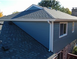 Siding Project in Libertyville, IL by A&D Home Improvement