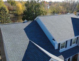 Gutters, Roofing Project in Cary, IL by A&D Home Improvement