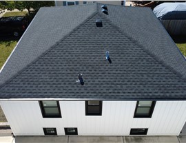 Gutters, Roofing, Siding, Windows Project in Elmhurst, IL by A&D Home Improvement