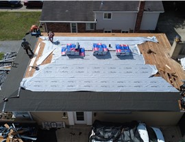 Gutters, Roofing Project in Arlington Heights, IL by A&D Home Improvement