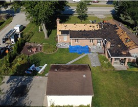 Roofing Project in Prospect Heights, IL by A&D Home Improvement