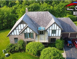 Roofing Project in Burr Ridge, IL by A&D Home Improvement