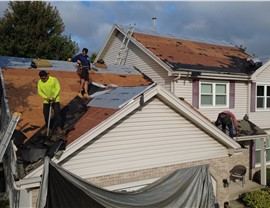Roofing Project in Carol Stream, IL by A&D Home Improvement