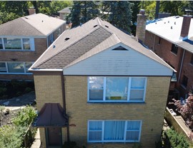 Roofing Project in Evanston, IL by A&D Home Improvement