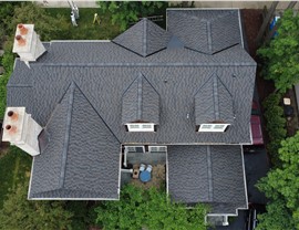 Gutters, Roofing Project in Lake Bluff, IL by A&D Home Improvement