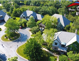 Roofing Project in Burr Ridge, IL by A&D Home Improvement