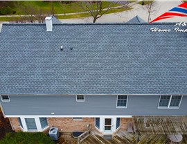 Roofing, Siding Project in vernon hills, IL by A&D Home Improvement