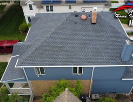 Gutters, Roofing, Siding Project in Park Ridge, IL by A&D Home Improvement