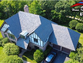 Roofing Project in Burr Ridge, IL by A&D Home Improvement