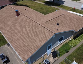 Roofing Project in Elk Grove Village, IL by A&D Home Improvement