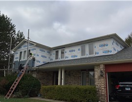 Siding Project in Libertyville, IL by A&D Home Improvement