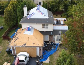 Roofing Project in Algonquin, IL by A&D Home Improvement