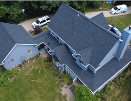 Gutters, Roofing, Siding Project in Burr Ridge, IL by A&D Home Improvement