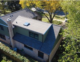 Mt Prospect, IL Gutters, Roofing, Siding Project Gutters, Roofing, Siding Project in Mt Prospect, IL by A&D Home Improvement