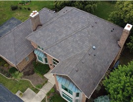 Roofing Project in Inverness, IL by A&D Home Improvement