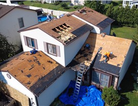 Roofing Project in Elk Grove Village, IL by A&D Home Improvement
