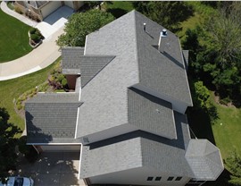 Gutters, Roofing Project in Inverness, IL by A&D Home Improvement