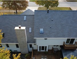 Gutters, Roofing Project in Naperville, IL by A&D Home Improvement
