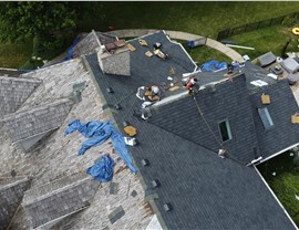 Roofing Project in Downers Grove, IL by A&D Home Improvement