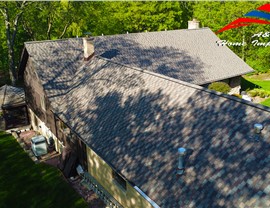 Roofing Project in hawthorn woods, IL by A&D Home Improvement