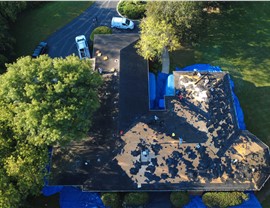 Roofing Project in Long Grove, IL by A&D Home Improvement
