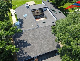 Roofing, Siding Project in barrington, IL by A&D Home Improvement