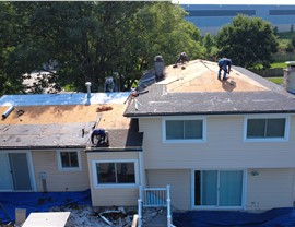 Roofing, Siding Project in Lombard, IL by A&D Home Improvement