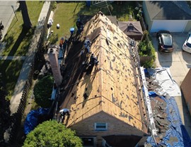 Roofing Project in Mt Prospect, IL by A&D Home Improvement