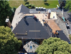 Roofing Project in Inverness, IL by A&D Home Improvement
