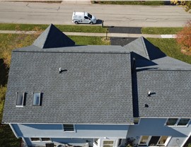 Gutters, Roofing Project in Cary, IL by A&D Home Improvement