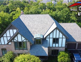 Roofing Project in Burr Ridge, IL by A&D Home Improvement