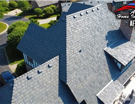 Roofing Project in Burr Ridge, IL by A&D Home Improvement