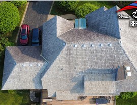Roofing Project in Burr Ridge, IL by A&D Home Improvement