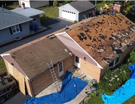 Roofing Project in Carpentersville, IL by A&D Home Improvement