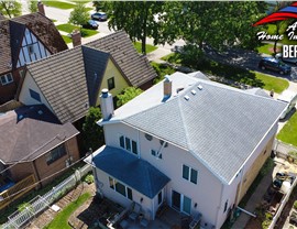 Gutters, Roofing, Siding Project in Park Ridge, IL by A&D Home Improvement