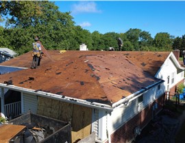 Roofing Project in Elk Grove Village, IL by A&D Home Improvement