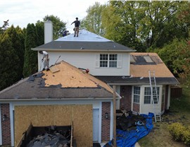 Roofing Project in Algonquin, IL by A&D Home Improvement