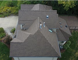 Roofing Project in Downers Grove, IL by A&D Home Improvement