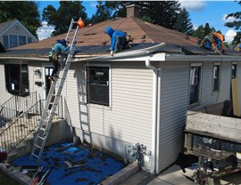 Gutters, Roofing, Siding, Windows Project in Elmhurst, IL by A&D Home Improvement