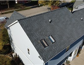 Gutters, Roofing Project in Cary, IL by A&D Home Improvement