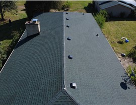 Roofing Project in Oswego, IL by A&D Home Improvement